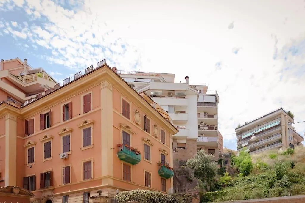 Apartment Penthouse With Jacuzzi On Private Terrace In Trastevere Rome Italy